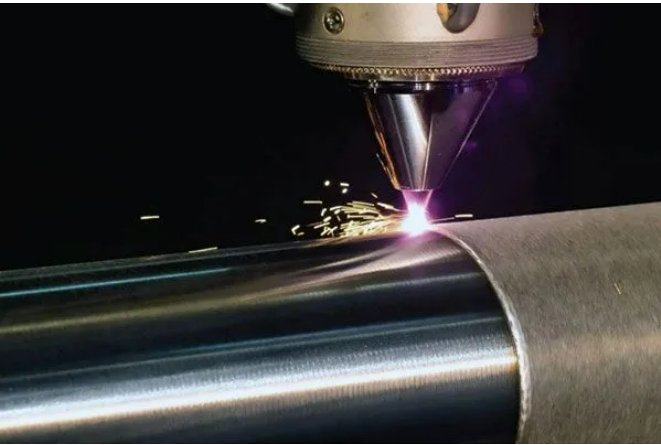 Powder laser cladding process