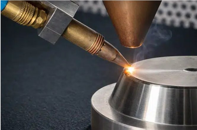 Wire laser cladding process
